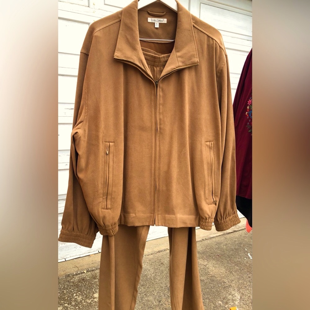 TRAVEL SMITH 2-piece LEISURE TRACK SUIT FOR XXL MEN Big and Tall (NWOT)